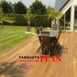 Pose de parquet terrasse